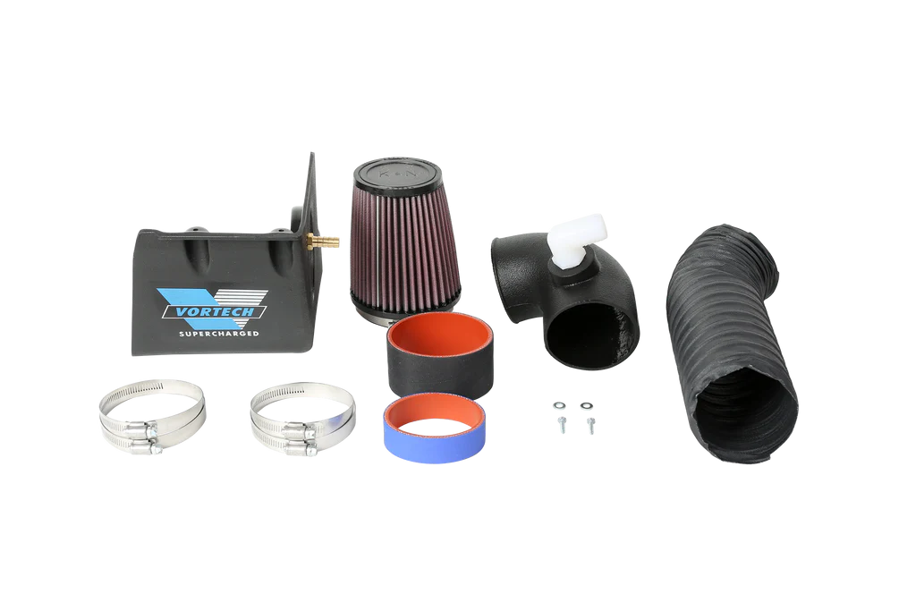 Vortech Superchargers - Vortech 1986-1993 Ford Mustang 5.0L Standard / High Output Air Inlet Assembly - Image 1