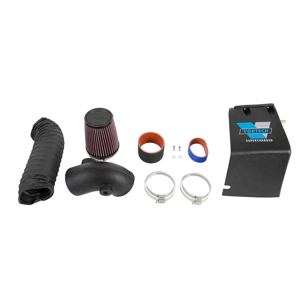 Vortech Superchargers - Vortech 1986-1993 Ford Mustang 5.0L Entry Level Air Inlet Assembly - Image 1