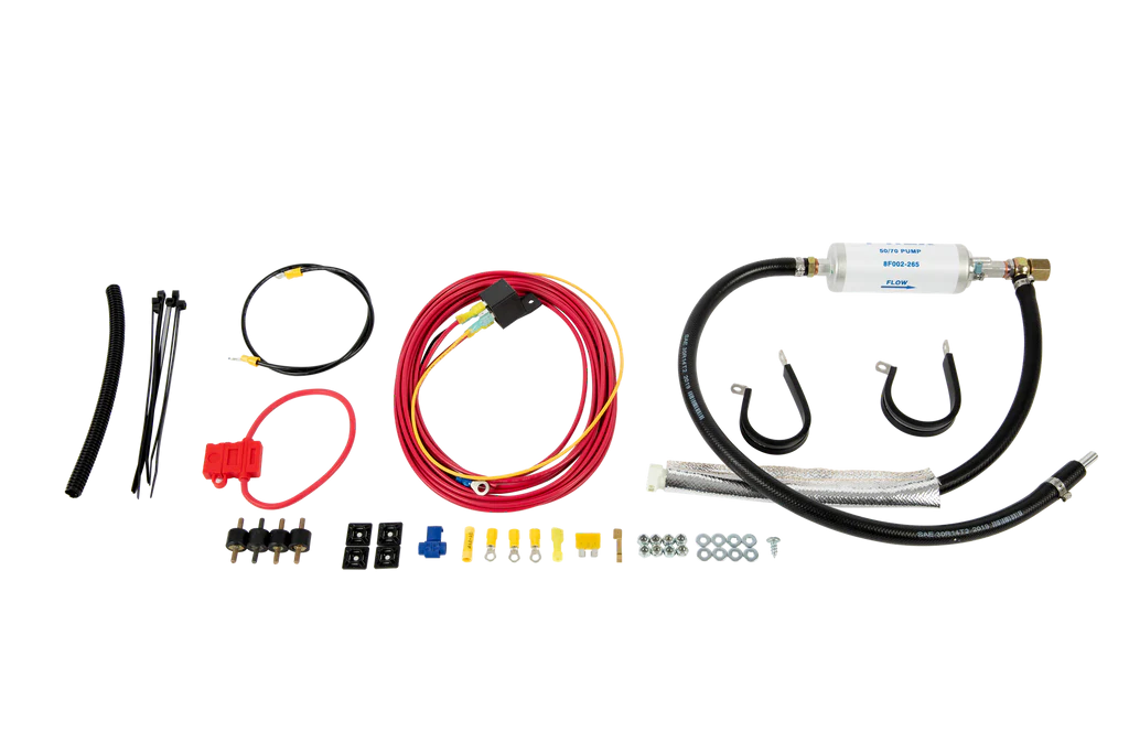 Vortech Superchargers - Vortech 1994-1998 Ford Mustang 5.0L/4.6L T-Rex 50GPM Fuel Pump Kit - Image 1