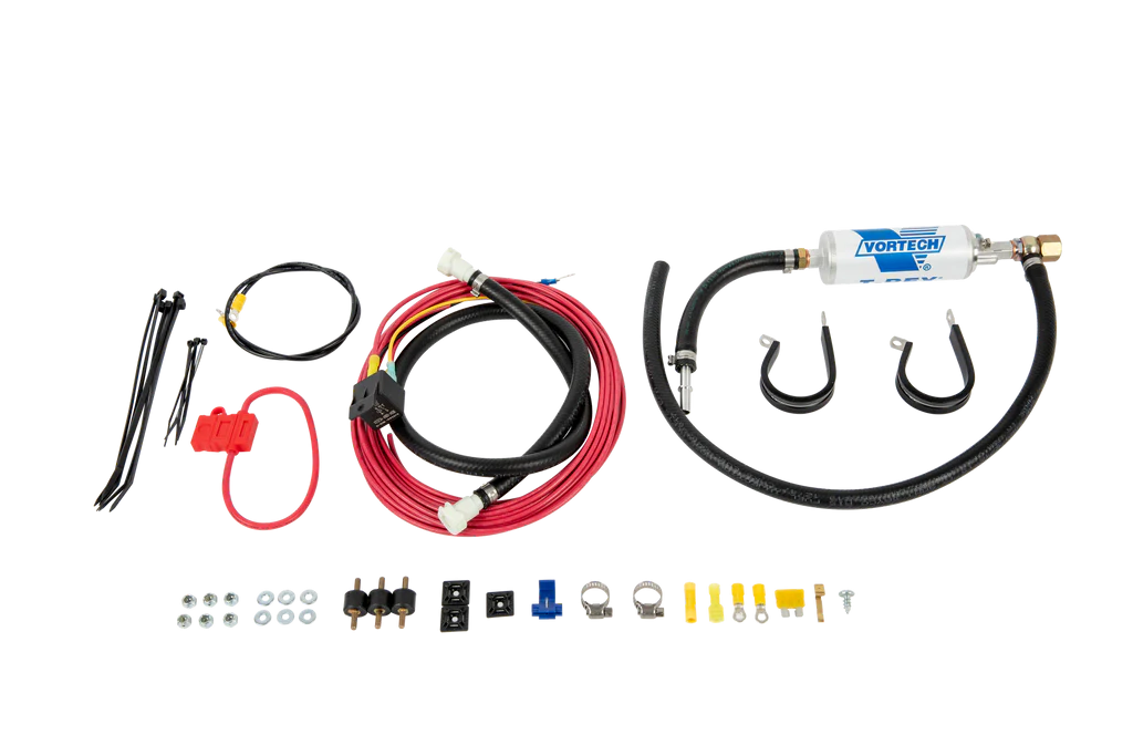 Vortech Superchargers - Vortech 1986-1993 Ford Mustang 5.0L T-Rex 50GPM Fuel Pump Kit - Image 1