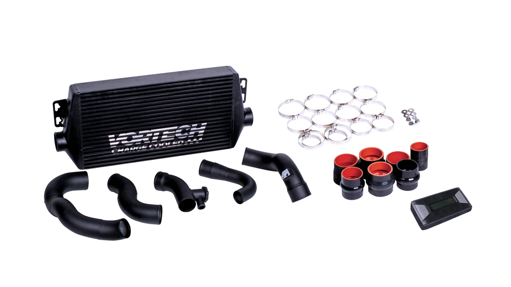 Vortech Superchargers - Vortech 2015 Ford Mustang Ecoboost Charge Cooler Upgrade For Stock BOV - No Tune - Image 1