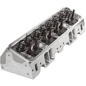 Air Flow Research - AFR 180cc Eliminator SBC Bare Cylinder Heads, 65cc Chambers, Angle Plug, 72 Degree Intake, No Parts - Image 1