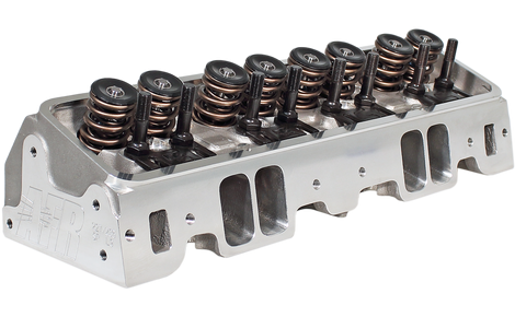 Air Flow Research - AFR 227cc Eliminator SBC Bare Cylinder Heads, Spread Port, 75cc Chambers, No Parts - Image 1