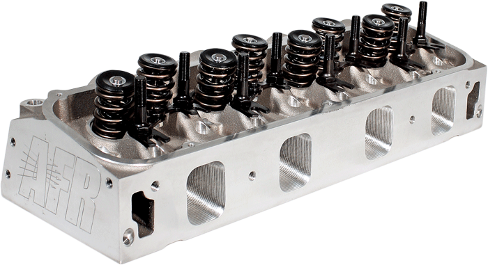 Air Flow Research - AFR 280cc Bullitt Big Block Ford Bare Cylinder Heads 85cc, No Parts - Image 1