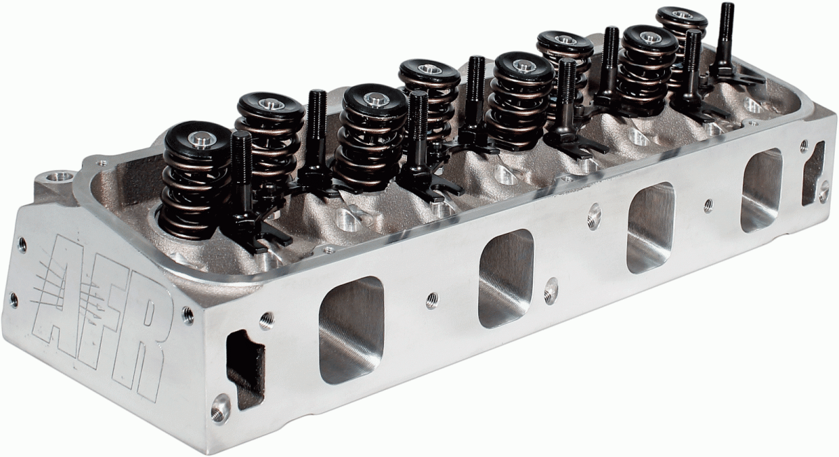 Air Flow Research - AFR 295cc Bullitt Big Block Ford Bare Cylinder Heads 75cc, No Parts - Image 1