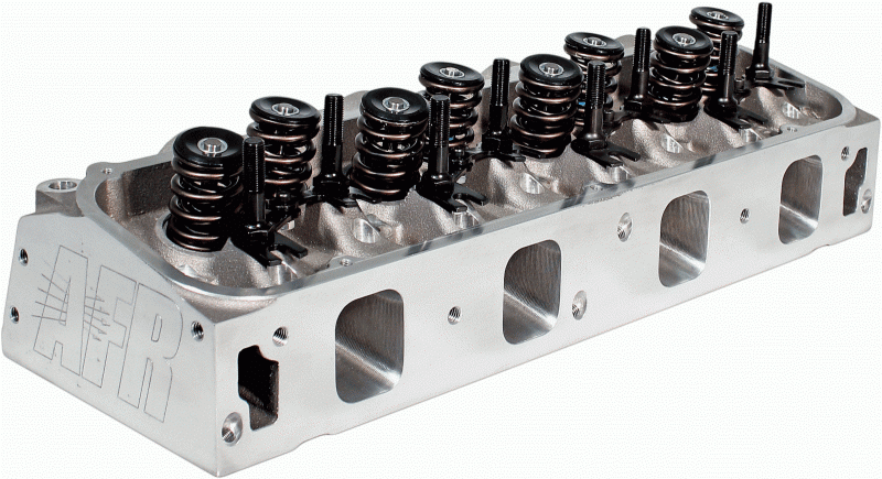 Air Flow Research - AFR 315cc Bullitt Big Block Ford Bare Cylinder Heads 75cc, Raised Exhaust, No Parts - Image 1