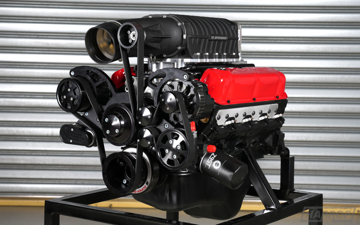 Harrop - Harrop SBF TVS2650 Supercharger Hotrod System - Image 1