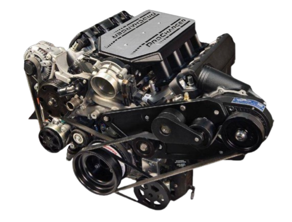 ATI/Procharger - LT1 / LT4 Procharger Supercharger Intercooled  Transplant Kit with P-1SC-1 Head Unit - Image 1