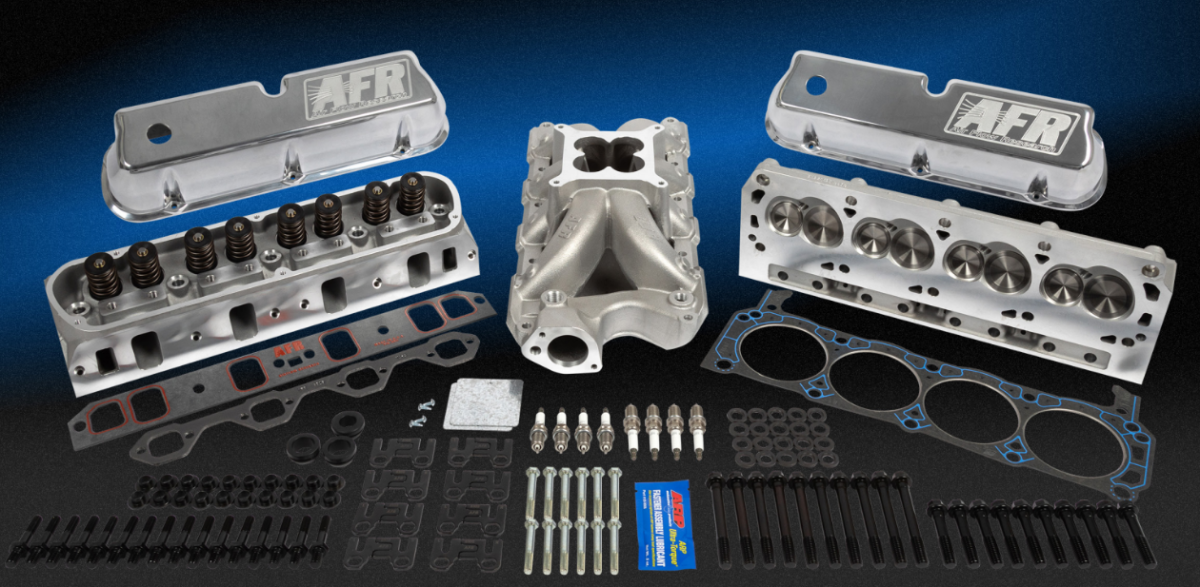 Air Flow Research - AFR 185cc SBF Enforcer Top-End Engine Kit for Ford 289 / 302 Engines with stock pistons - Image 1