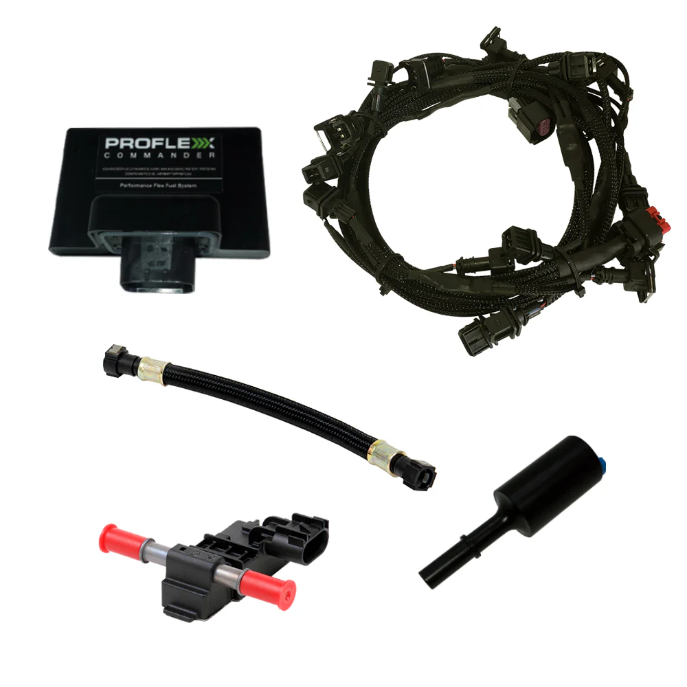 Advanced Fuel Dynamics - AFD BMW E90/E92/E93 M3 2008-2013 ProFlex Commander Plug N Play Flex Fuel System - Image 1