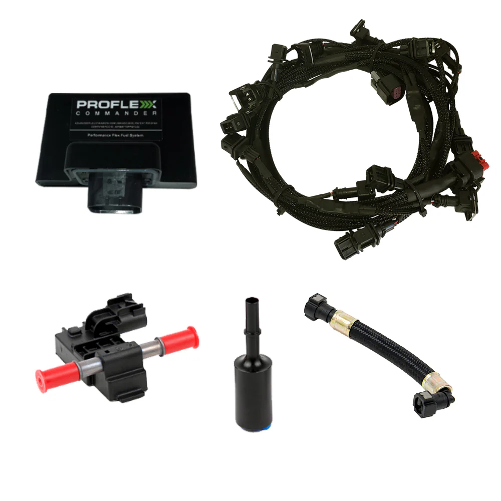 Advanced Fuel Dynamics - AFD BMW E90/E91/E92/E93 328i 2007-2013 ProFlex Commander Plug N Play Flex Fuel System - Image 1