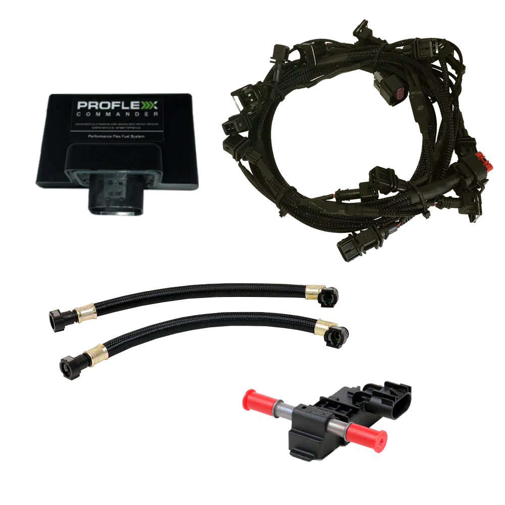 Advanced Fuel Dynamics - AFD Chevy Silverado / GMC Sierra 5.3L/6.2L 2008-2013 ProFlex Commander Plug N Play Flex Fuel System - Image 1