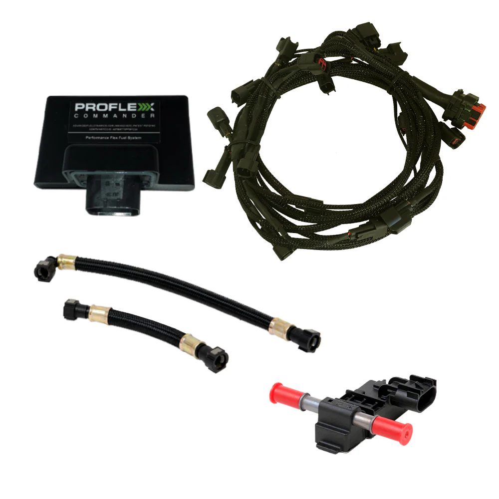 Advanced Fuel Dynamics - AFD Chrysler 300 6.4L 2012-2014 & 2023 ProFlex Commander Plug N Play Flex Fuel System - Image 1