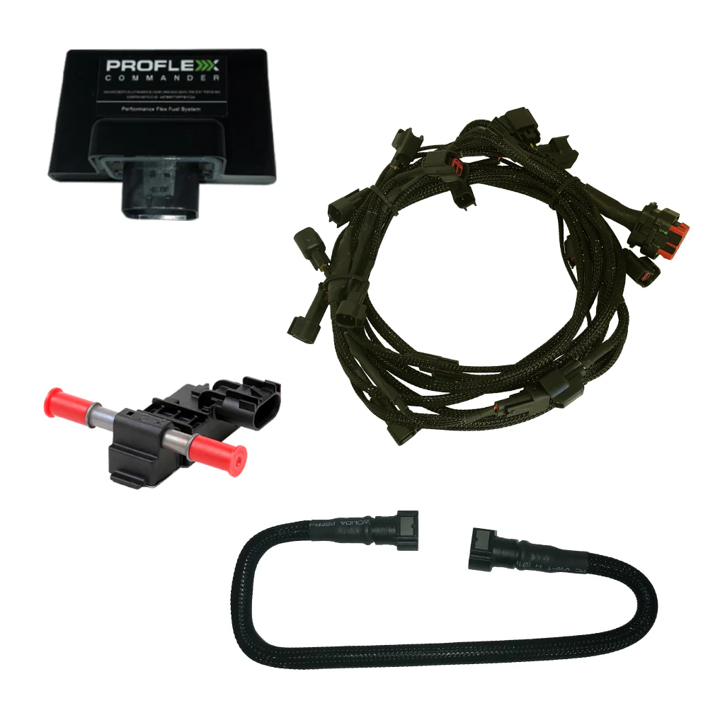 Advanced Fuel Dynamics - AFD Dodge Challenger/Charger 6.2L 2015-2024 ProFlex Commander Plug N Play Flex Fuel System - Image 1