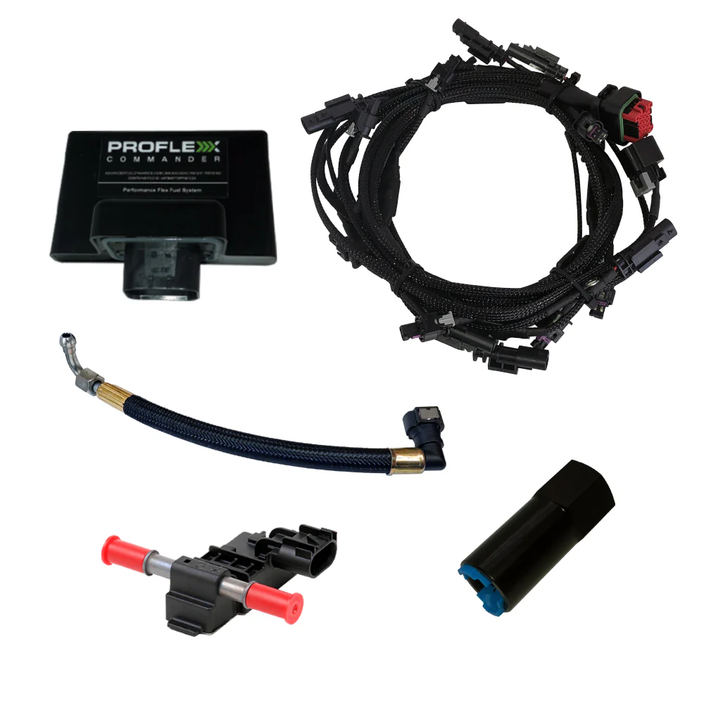 Advanced Fuel Dynamics - AFD Mercedes SL600/S600 2002-2011 ProFlex Commander Plug N Play Flex Fuel System - Image 1