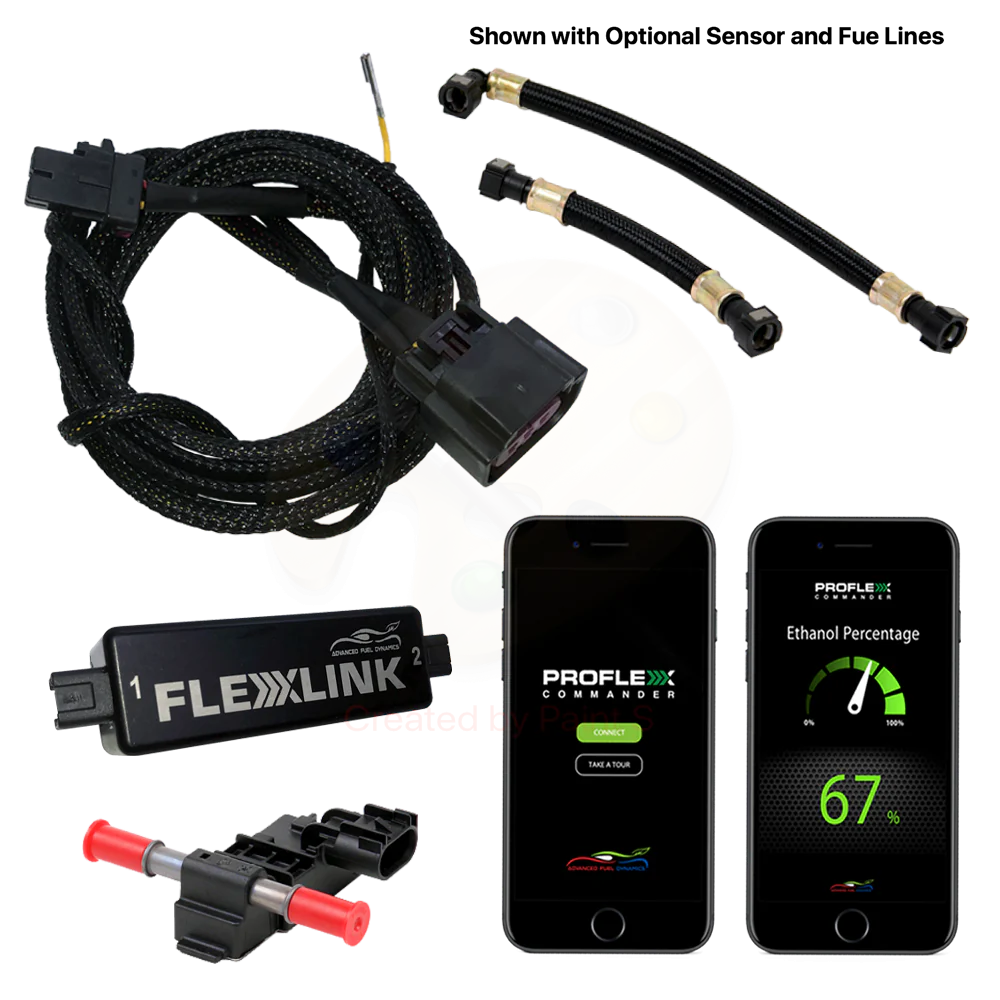 Advanced Fuel Dynamics - AFD Cadillac CTS-V 2016-2019 FlexLink Plug N Play Flex Fuel System - Image 1