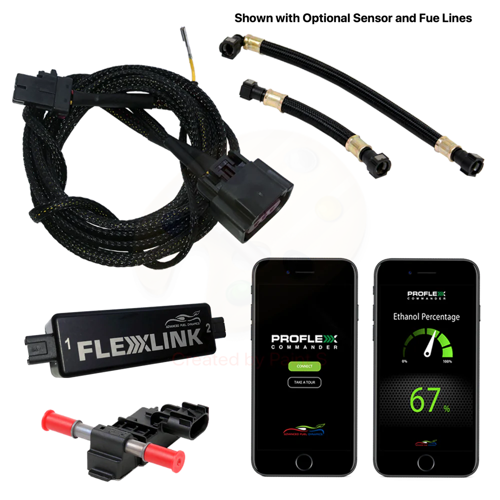 Advanced Fuel Dynamics - AFD Chevy Silverado / GMC Sierra 6.2L 2014-2019 FlexLink Plug N Play Flex Fuel System - Image 1