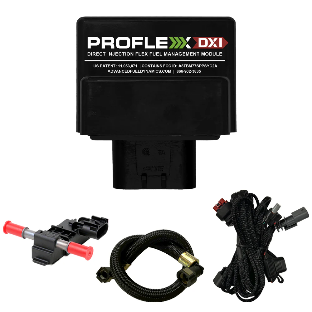 Advanced Fuel Dynamics - AFD Chevy Silverado / GMC Sierra 5.3L 2014+ ProFlex DXI Plug N Play Flex Fuel System - Image 1