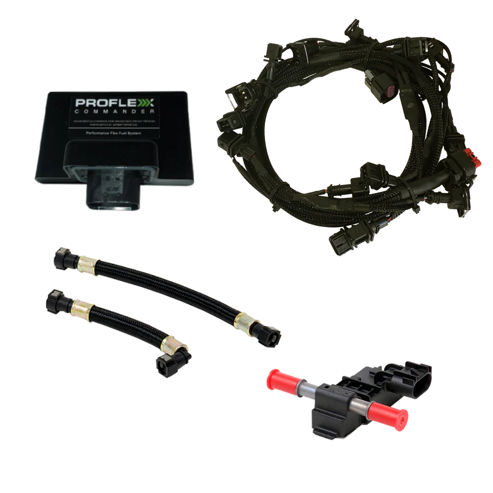 Advanced Fuel Dynamics - AFD BMW E46 330i/330ci M54 2000-2006 ProFlex Commander Pro Plug N Play Flex Fuel System - Image 1