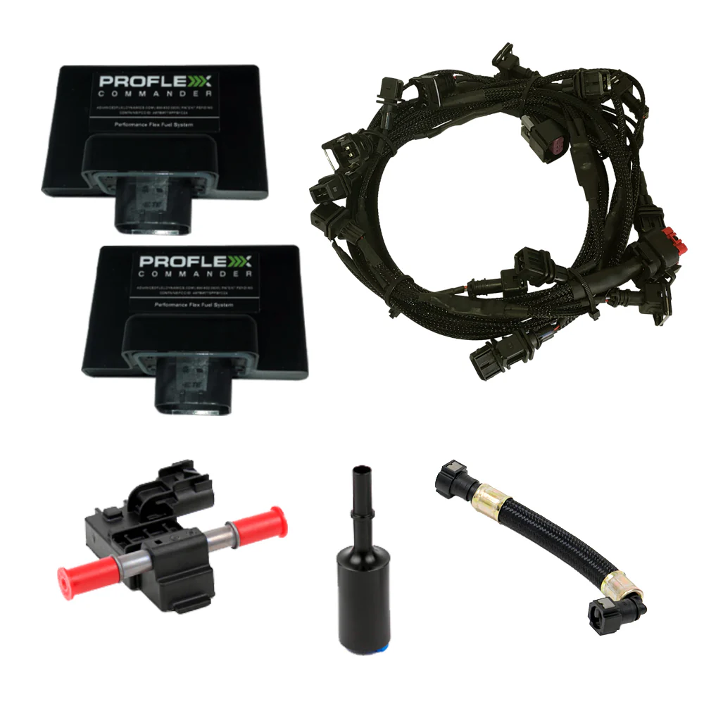 Advanced Fuel Dynamics - AFD BMW E60 M5 / E63/E64 M6 V10 2005-2010 ProFlex Commander Pro Plug N Play Flex Fuel System - Image 1