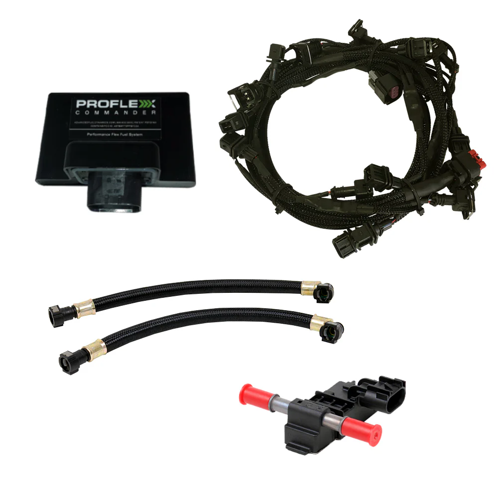 Advanced Fuel Dynamics - AFD Chevy Corvette C6 LS2/LS3/LS7 2005-2013 ProFlex Commander Pro Plug N Play Flex Fuel System - Image 1