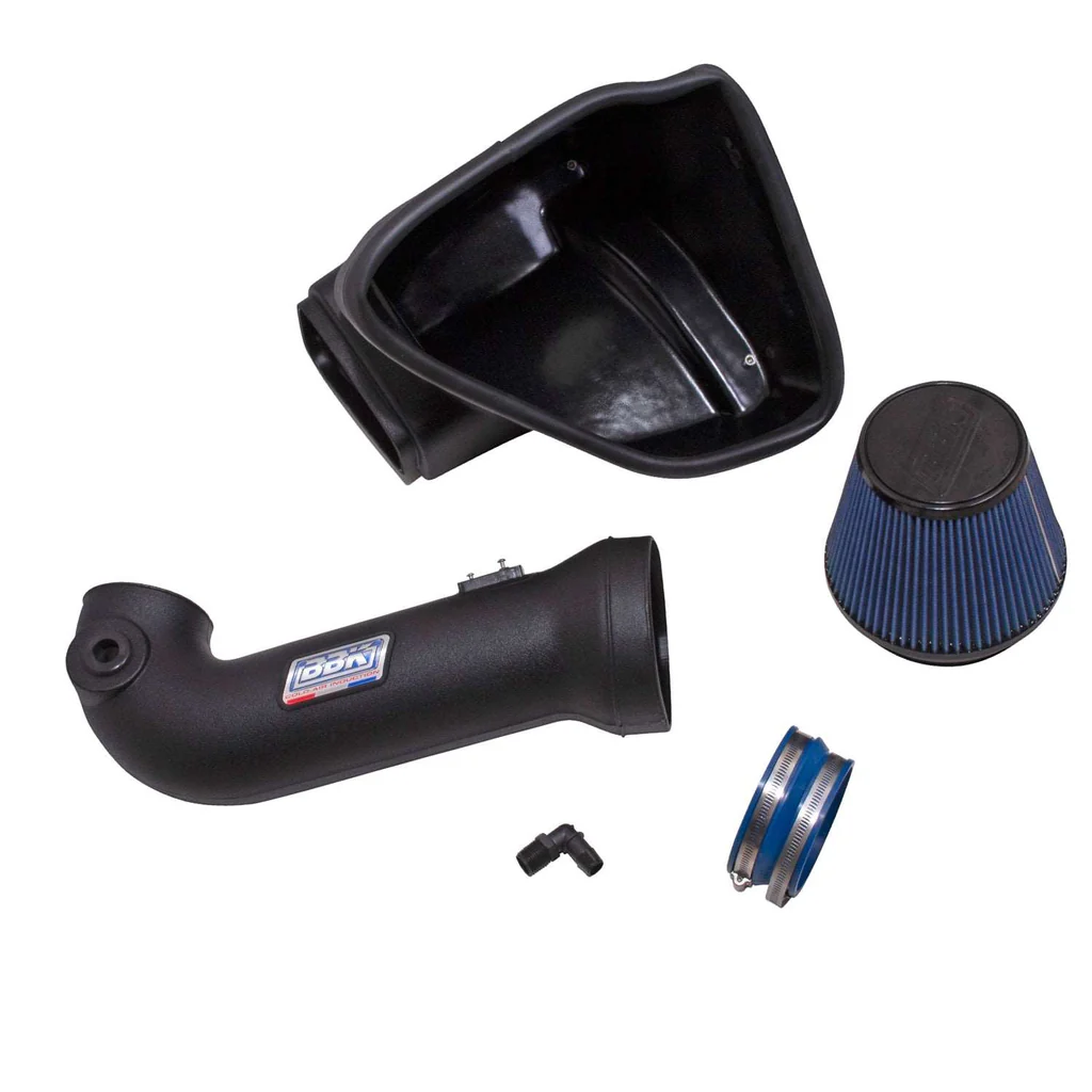 BBK Performance - BBK Chevy Camaro SS 6.2L 2016+ Cold Air Intake - Black - Image 1