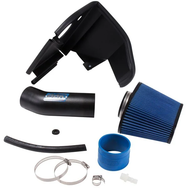 BBK Performance - BBK Dodge Challenger/Charger 6.4L 2011+ Cold Air Intake - Black - Image 1