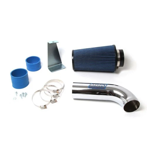 BBK Performance - BBK Ford Mustang GT 1986-1993 Non Fenderwell Style Cold Air Intake - Chrome - Image 1