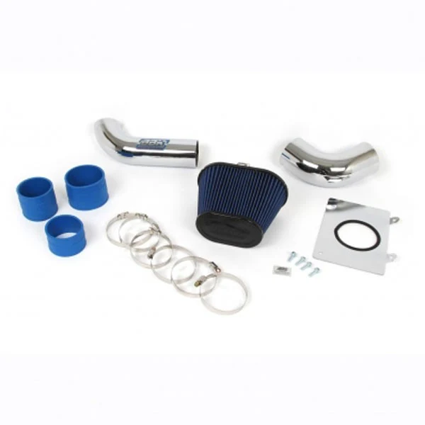 BBK Performance - BBK Ford Mustang GT 1986-1993 Fenderwell Style Cold Air Intake - Chrome - Image 1