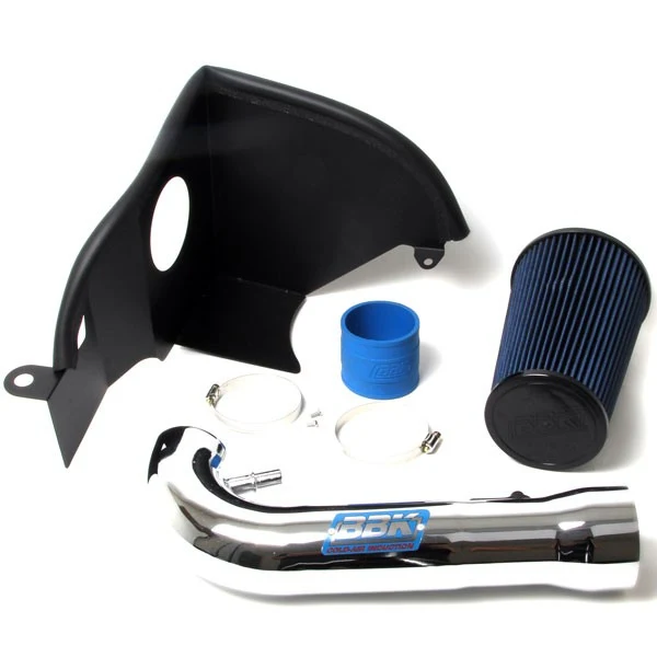 BBK Performance - BBK Ford Mustang 4.0L V6 2005-2010 Cold Air Intake - Chrome - Image 1