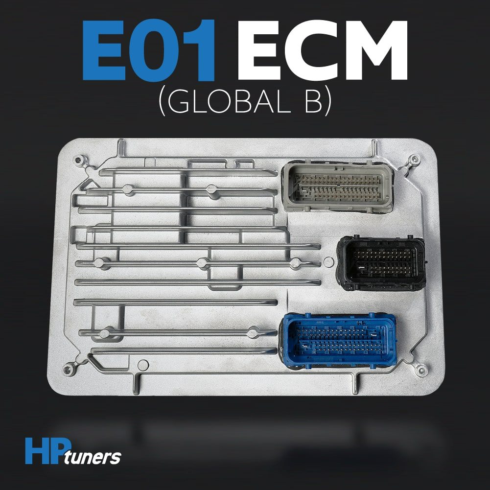 HP Tuners - HP Tuners GM E01 ECM Service - Global B - Image 1