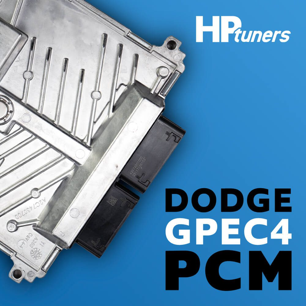 HP Tuners - HP Tuners Dodge GPEC4 PCM Service - Image 1