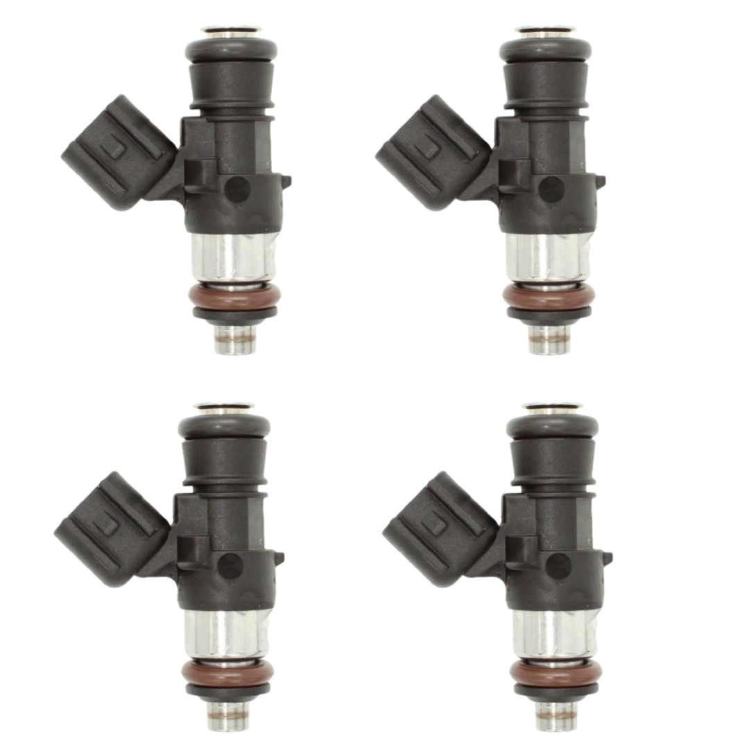 Bosch / Siemens - Genuine Bosch 0280158677 EV6/USCAR 1650cc Short Fuel Injectors - 4 - Image 1