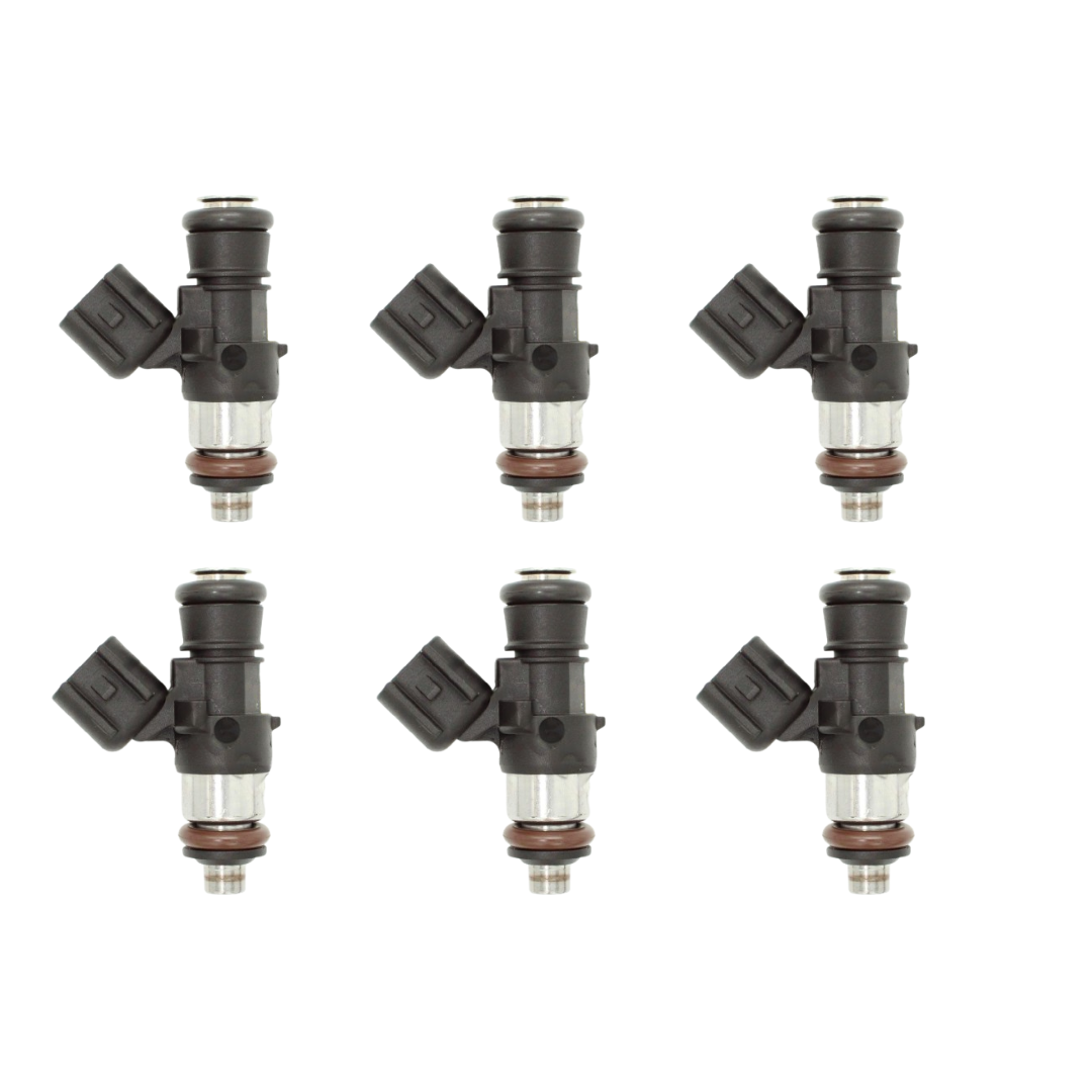 Bosch / Siemens - Genuine Bosch 0280158677 EV6/USCAR 1650cc Short Fuel Injectors - 6 - Image 1