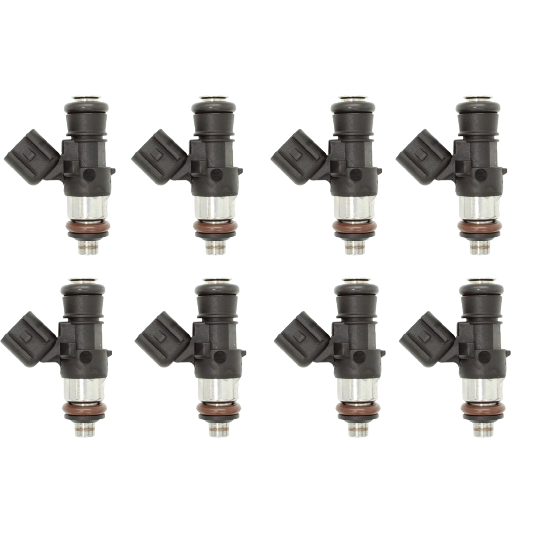 Bosch / Siemens - Genuine Bosch 0280158677 EV6/USCAR 1650cc Short Fuel Injectors - 8 - Image 1