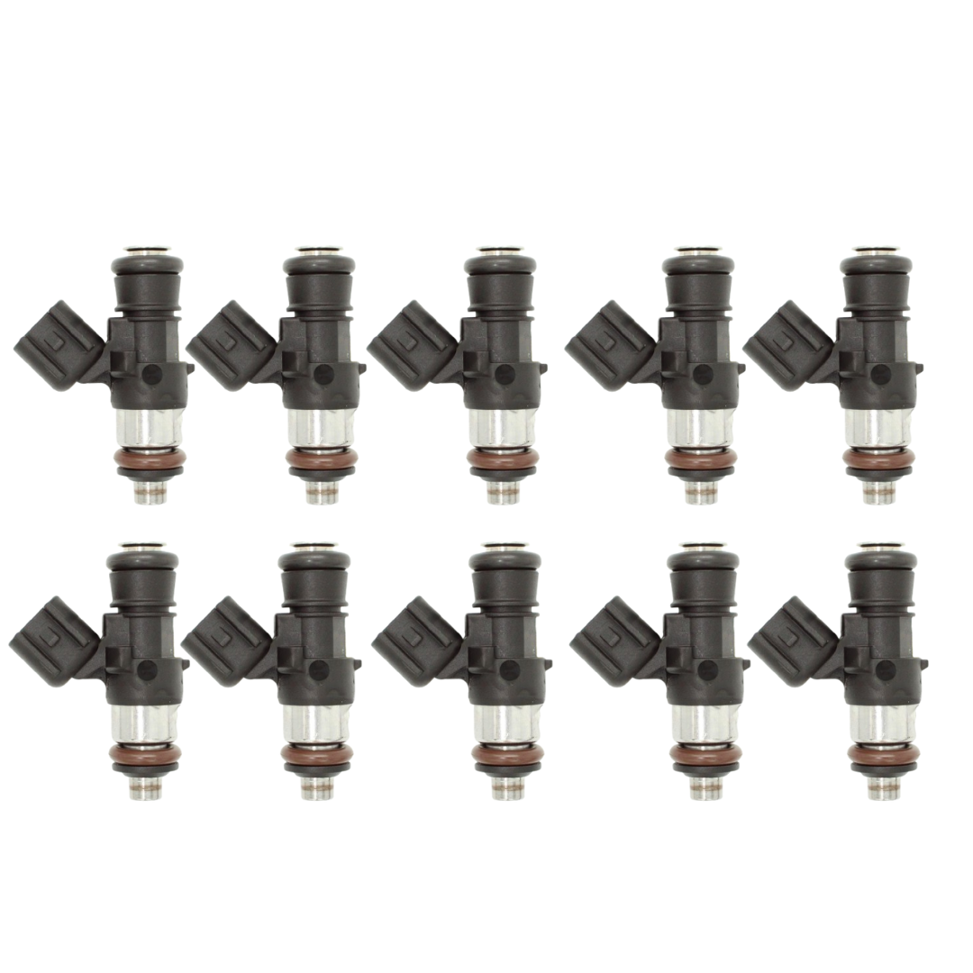 Bosch / Siemens - Genuine Bosch 0280158677 EV6/USCAR 1650cc Short Fuel Injectors - 10 - Image 1