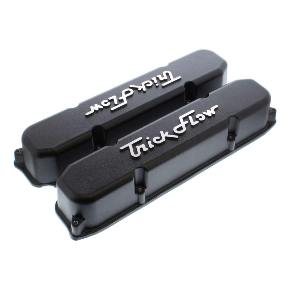 Trickflow - Trickflow BBM Cast Aluminum Valve Covers - Black - Image 1