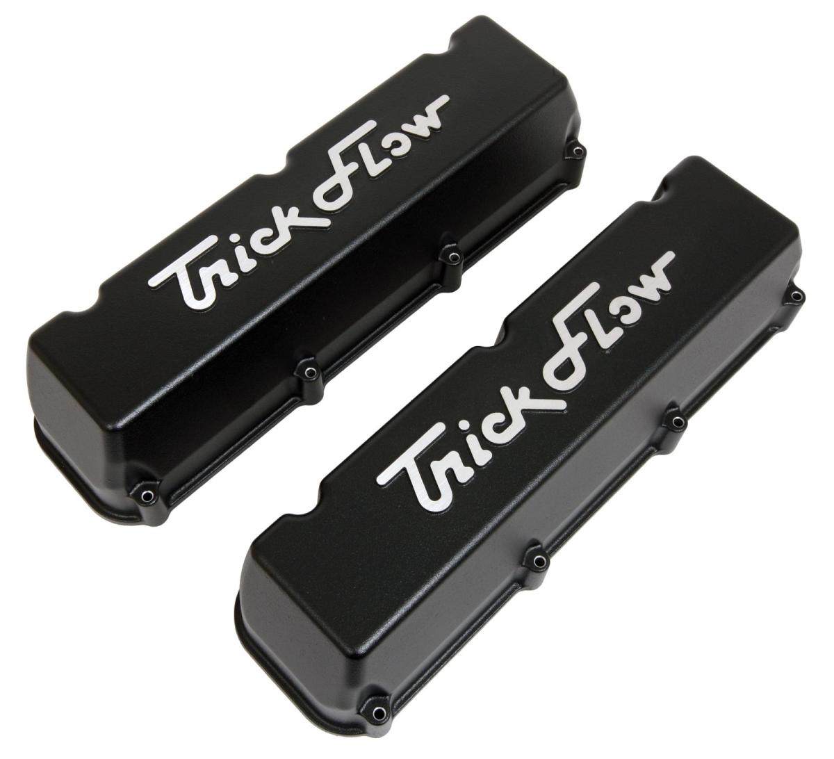 Trickflow - Trickflow BBF 429/460 Cast Aluminum 4 5/8" Tall Valve Covers - Black - Image 1