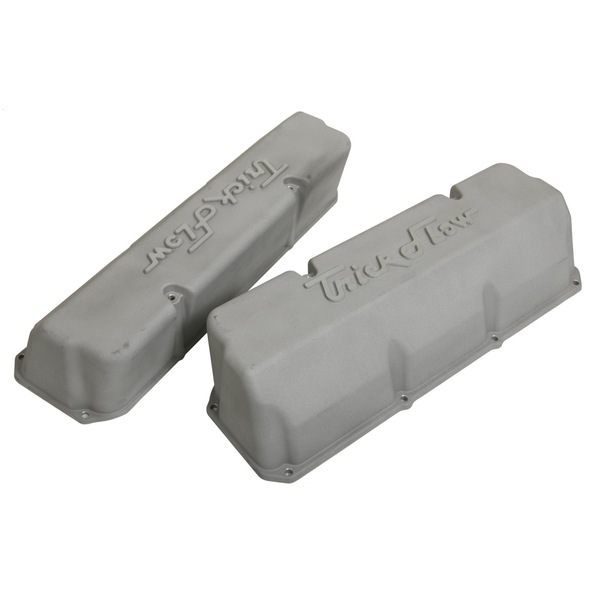 Trickflow Ford 351C, 351M/400 & Celvor Cast Aluminum Tall Valve Covers ...