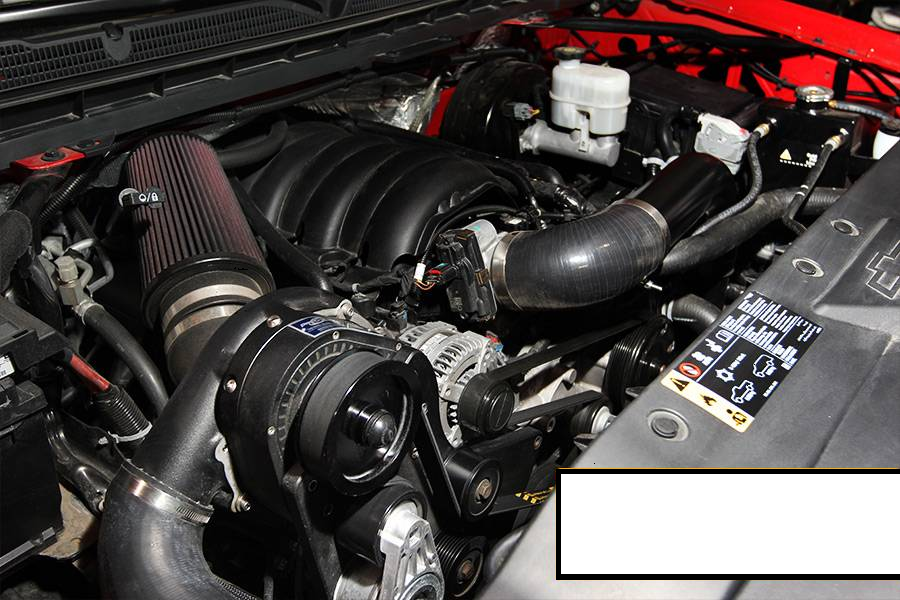 ATI/Procharger - GM Truck/SUV 2014-2018 5.3L & 6.2L Procharger Supercharger - Stage II Intercooled Tuner Kit - Image 1