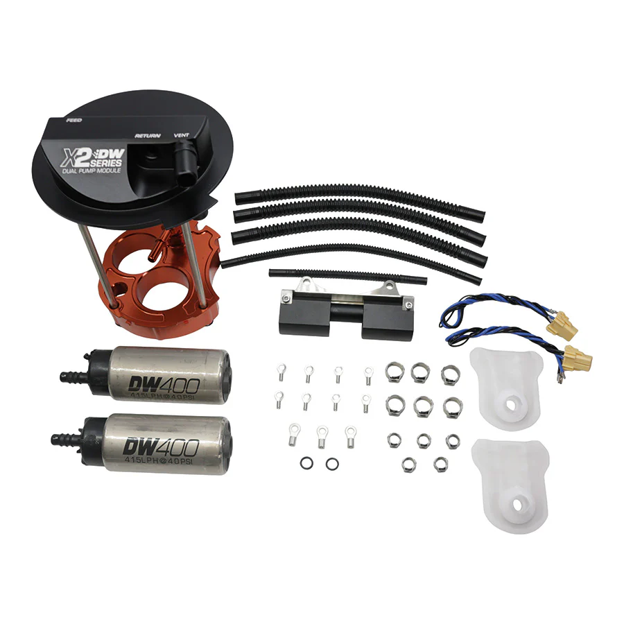 DeatschWerks - Dual DW400 Fuel Pump Setup DeatschWerks Drop-In Module For 16-19 Chevy Camaro SS/ZL1, Cadillac CTS-V - Image 1