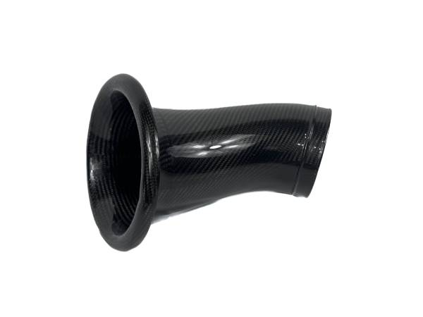 Nick Williams Performance - Whipple Hellcat/Hemi 130mm Carbon Fiber Bell Mouth For Whipple 3.8L Hemi Superchargers - Image 1