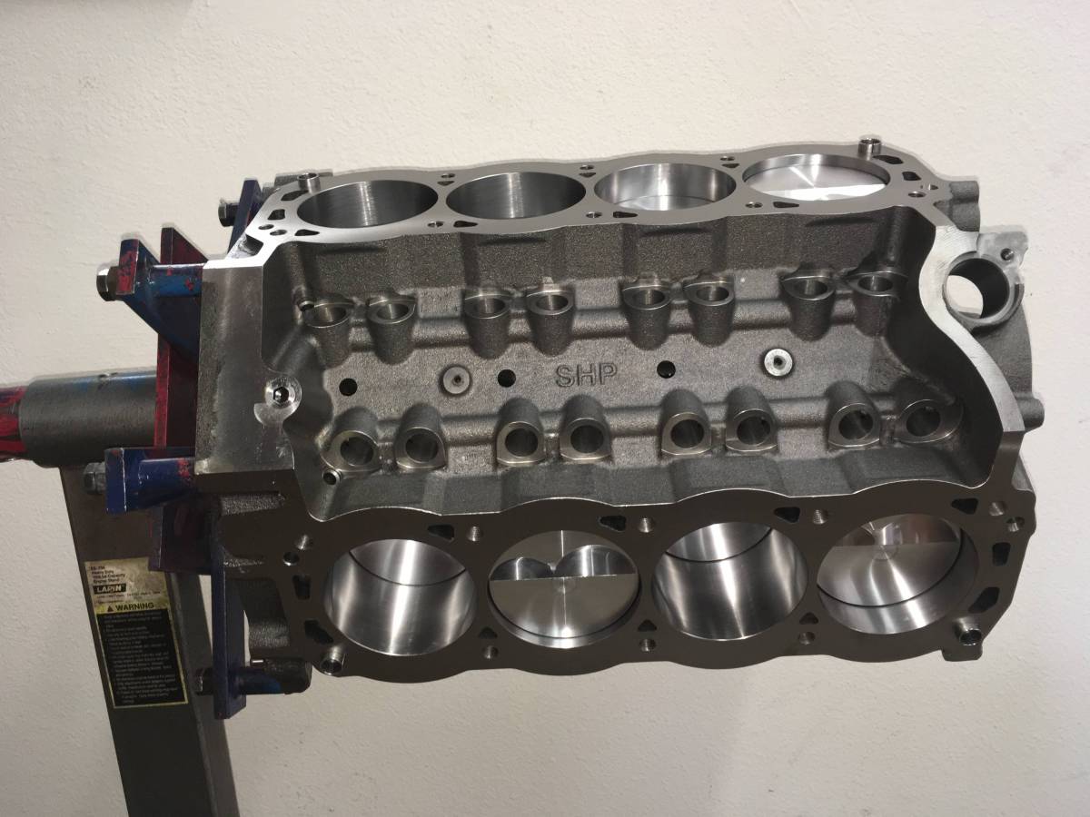 TREperformance - Ford 302 Stroker Dart SHP Short Block Large Bore 347ci - Image 1