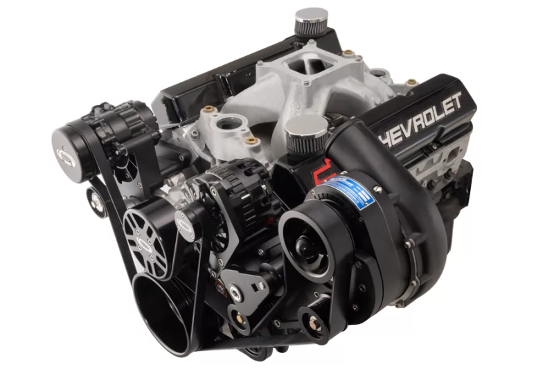 Kit Superchargeur Procharger F-1A-94 Pour Moteur Chevy SBC/BBC - Système Serpentin Intercoolé