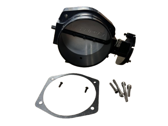 Whipple Superchargers - Whipple LSX 2.9L/3.0L/3.4L/4.0L Billet 109MM Mechanical Throttle Body (1750CFM) - Image 1