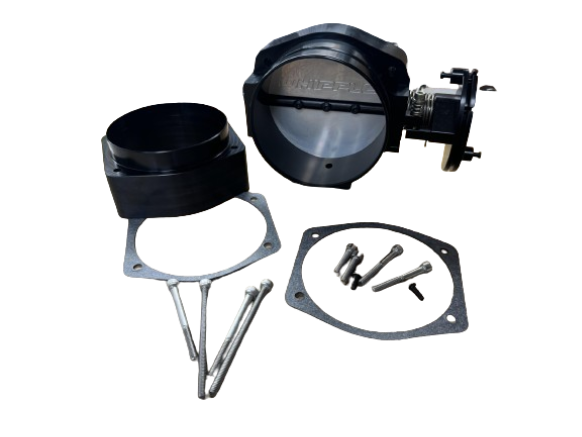 Whipple Superchargers - Whipple LSX 2.9L/3.0L/3.4L/4.0L Billet 109MM Mechanical Throttle Body W/ 1.75" TB Spacer - 1750CFM - Image 1