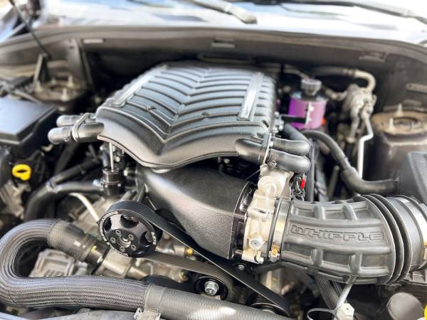 Whipple Superchargers - Whipple Dodge Durango HEMI 6.4L 2018-2024 Gen 6 3.0L Supercharger Intercooled Complete Kit - Image 1