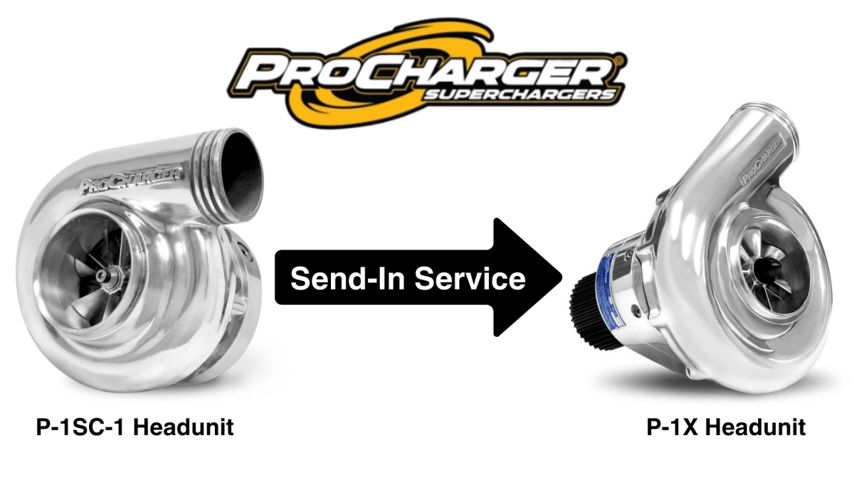 ATI/Procharger - ATI ProCharger P-1SC-1 Headunit To P-1X Headunit Send-In Upgrade Service - Image 1