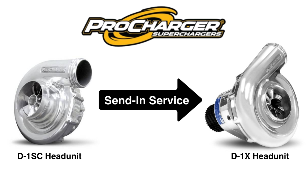 ATI/Procharger - ATI ProCharger D-1SC Headunit To D-1X Headunit Send-In Upgrade Service - Image 1