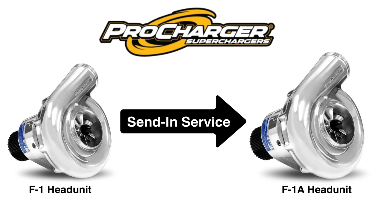 ATI/Procharger - ATI ProCharger F-1 Headunit To F-1A Headunit Send-In Upgrade Service - Image 1